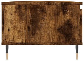 Mesa de centro 90x50x36,5 cm derivados madeira carvalho fumado