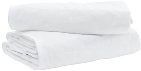 Colchas &amp; Duvets Branco 155 x 220 cm Penugem