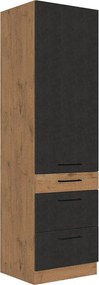 Armário modular com portas Wood Grey 127
