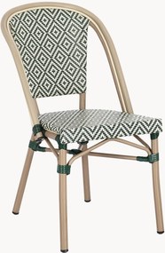 Cadeira empilhável para exterior Silveira