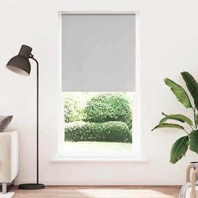 Persiana de enrolar 95x210 cm largura tecido 90,7 cm poliéster