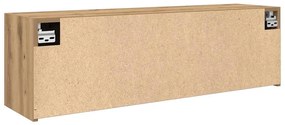 Armário parede p/ casa banho 60x25x30 cm derivados de madeira