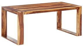 Mesa de jantar 180x90x76 cm madeira maciça