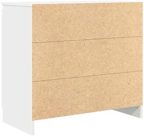 Aparador c/ gaveta 71x35x65 cm derivados de madeira branco