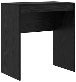 mesa de escrita Carvalho Preto Madeira engenheirada 70 x 40 x 76 cm