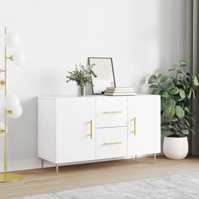 828156 vidaXL Aparador 100x36x60 cm derivados de madeira branco
