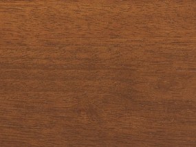 Cama de casal em madeira escura 160 x 200 cm BOUSSICOURT Beliani