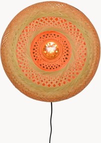 Candeeiro de parede em bambu Palawan