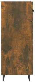 Aparador 69,5x34x90 cm derivados de madeira cor carvalho fumado