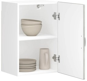vidaXL Armário de parede da cozinha Lucca madeira cinzento cimento