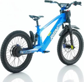 Bicicleta elétrica infantil sem pedais 750W 20" 36V 7.5Ah RXF EVO-RACING Azul