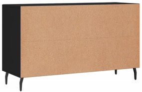 Aparador 100x36x60 cm derivados de madeira preto