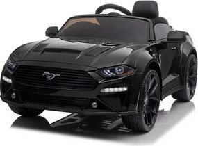 Carro elétrico para crianças Ford Mustang 24V Pneus EVA Preto