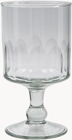 Copos de vinho artesanais NVBistro, conjunto de 4