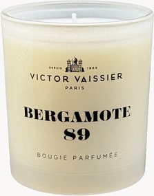 Vela perfumada Bergamote 89 (bergamota, rosa e âmbar fumado)