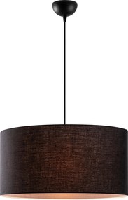 Chandelier Abajur – Preto – 50 x 50 cm
