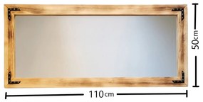 Espelho 11050ES – Nogueira – 110x50 cm