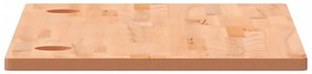 Tampo de secretária 110x60x2,5 cm madeira de faia maciça