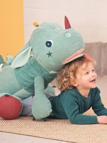 Peluche gigante guarda segredos Joe - Lilliputiens verde
