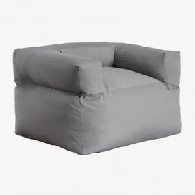 Poltrona De Jardim Darmian Cinzento Do Exército - Sklum
