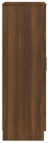 Sapateira 55x35x108 cm derivados de madeira carvalho castanho