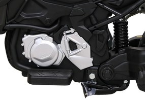 Mota elétrica para Crianças 12V BMW F850 GS Rodas Espuma EVA Policia