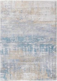 Passadeira lavável em jacquard para interior e exterior Streaks