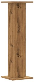 Suportes p/ plantas 2 pcs 30x30x95 cm derivados de madeira