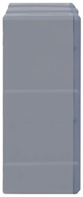 Caixa organizadora com 8 gavetas grandes 52x16x37 cm