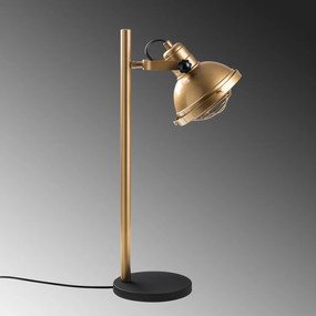 Candeeiro de Mesa Spoly – Dourado – 28 x 18 x 58 cm