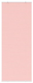Rosa Plissada Cega 80x200 cm Largura Tecido 79,4 cm Poliéster