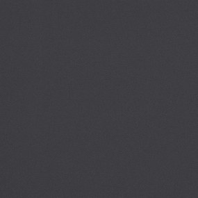 Guarda-sol de jardim com poste de alumínio 2x1,5 m preto