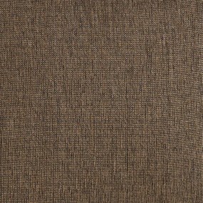 Almofada Poliéster Algodão Castanho 45 x 45 cm