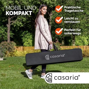 Tenda dobrável Popup Capri festas, eventos, feiras 3x3m com Saco de transporte vermelho vinho