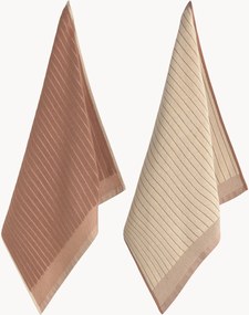 Panos de cozinha Lisboa, conjunto de 2