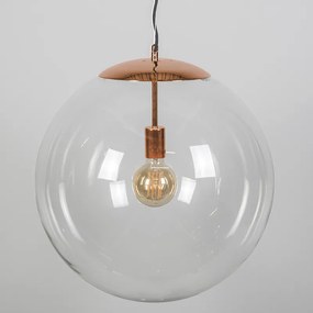 Candeeiro suspenso moderno cobre 50cm - BALL Design,Moderno