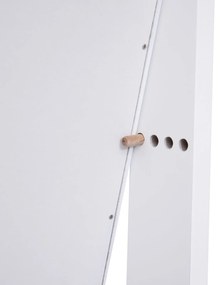Espelho de Pé com Guarda-Jóias Lumbis - Design Moderno