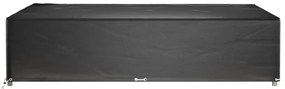 Capas móveis de jardim 2 pcs 16 ilhós 240x240x55 cm retangular