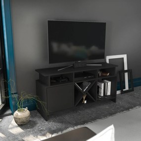 Móvel TV Auburn – Antracite – 120 cm x 29,9 cm x 60,6 cm