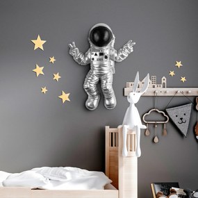 Acessório Decorativo de Parede Yak-001 – Multicolor – 35 cm x 47 cm x
