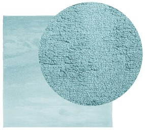 Tapete de pelo curto OVIEDO 200x200 cm verde