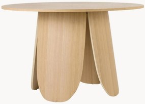 Mesa de jantar redonda em madeira Jordyn, Ø 120 cm