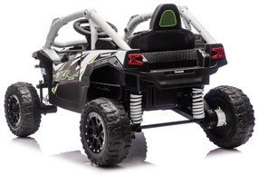 Buggy elétrico para Crianças Kawasaki 24V 4x4 TERYX KRX1000 Cinzento