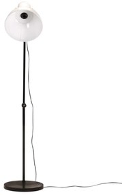 Candeeiro de pé 25 W 150 cm E27 branco