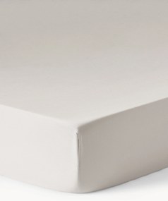 Lençol em cetim de algodão com elástico Comfort