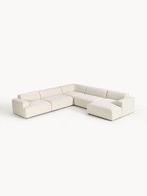 Sofá de canto XL Melva