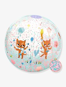 Bola com esferas coloridas - DJECO rosa