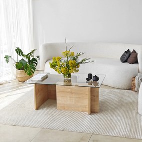 Mesa de Café Giona – Safira – 105x40x65 cm