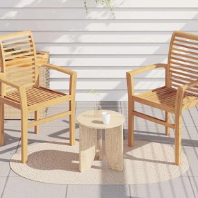 vidaXL Tapete ZIZUR Creme 150 x 80 cm Polipropileno