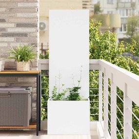 vidaXL Tela de Privacidade para Jardim Branco 50 x 32 x 150 cm